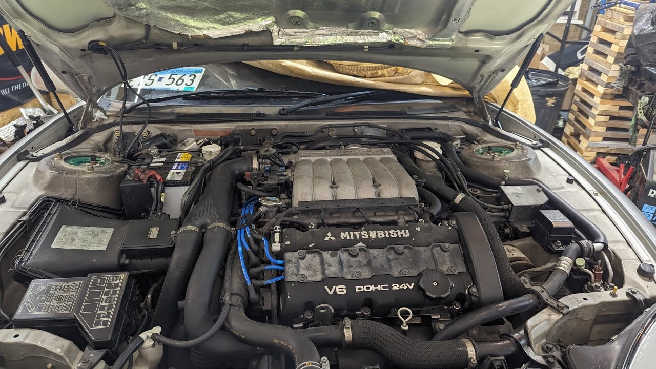 3000gt Tune up.  Plugs/wires/valve cover gasket replacement