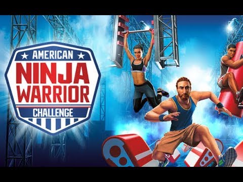 American Ninja Warrior: Challenge (Nintendo Switch) Career Part 1