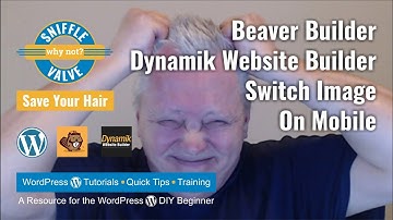 Beaver Builder + Dynamik Website Builder - Switch Image On Mobile