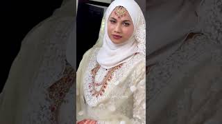 Reaction video out now 🫶🏻BRIDE safatha #sherinmakeovers #bridalmakeup #viralvideo #makeupartist