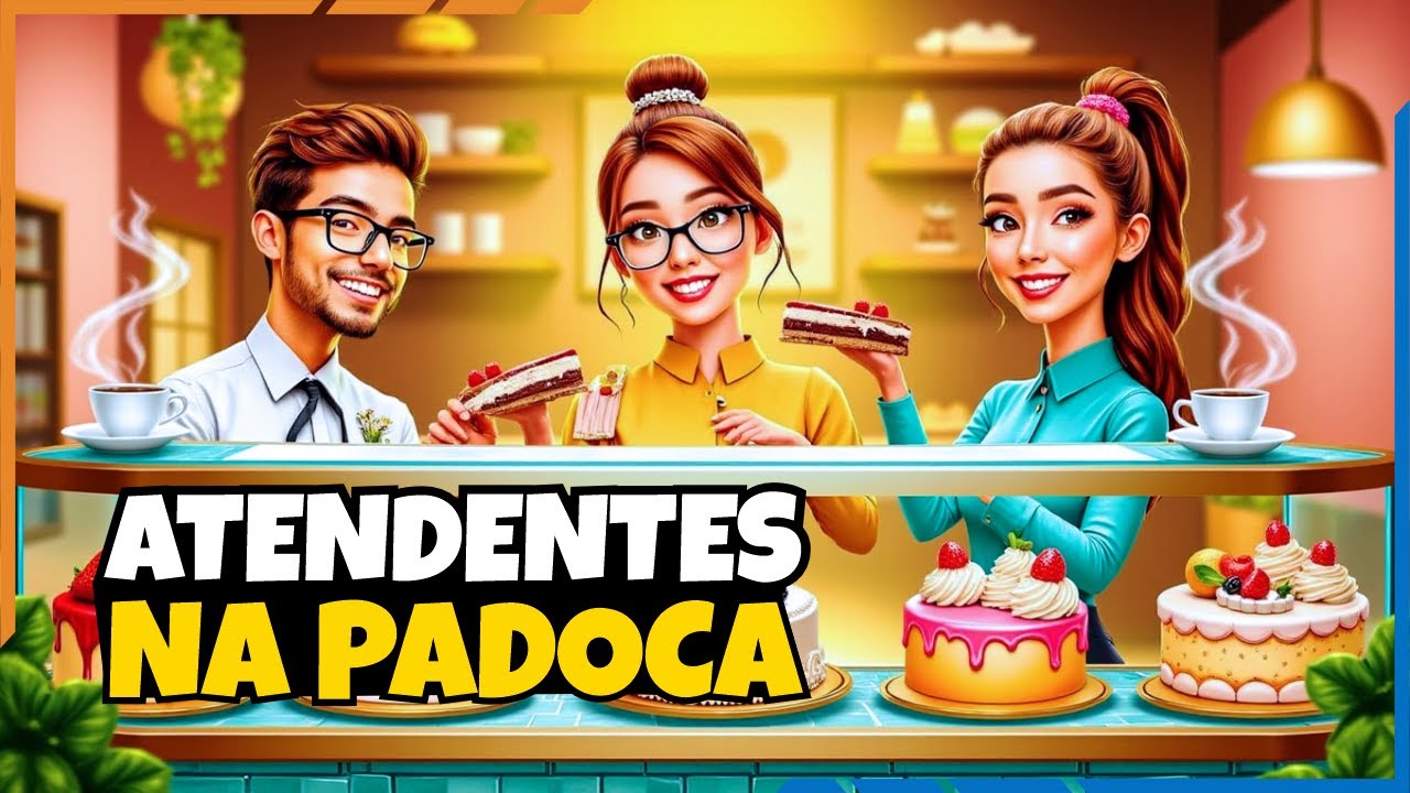 Grande Atualização - 🍰☕ Você Precisa Ver Esse Lugar! - Cafemart Simulator