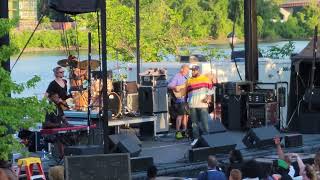 Talib Kweli "NY Artists Medley" Alive at 5, Albany NY - July 7, 2022