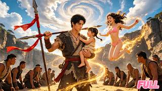 The dead poor boy revived—a hidden war god. A beauty wants his child on his return. 💥👻💘
