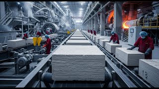 Inside the Cement Manufacturing Mega Plant | The Factory That Built The World!