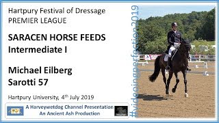 Hartpury Festival of Dressage: Michael Eilberg and Sarotti 57