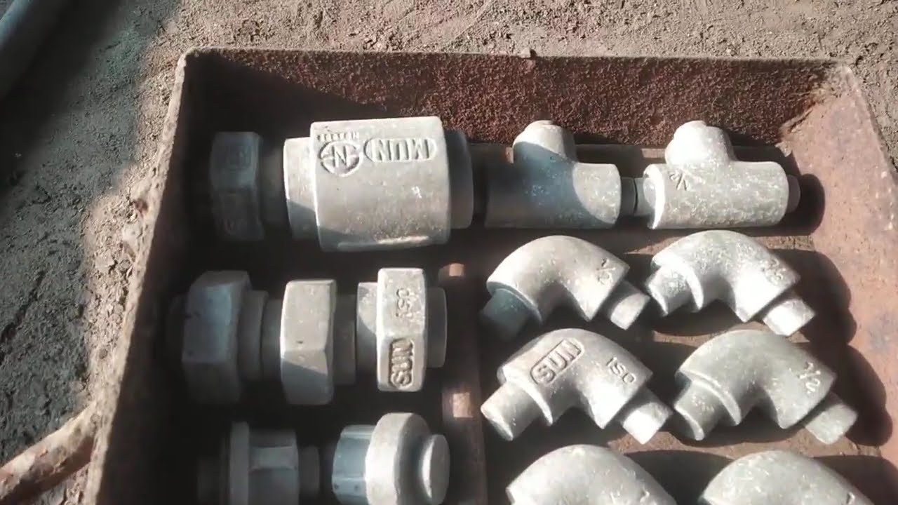 Part-04Pipe Fittings Mould Casting by Molasses Sand | पाइप फिटिङ्ग कास्टिङ मोलेसस बालुवा बाट