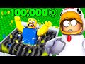 SCHIACCIA IL NOOB SU ROBLOX!!
