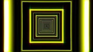 4k Neon Square Multicolor Tunnel | Hypnotic Loop | 1 Hour Endless Glow Net Worth