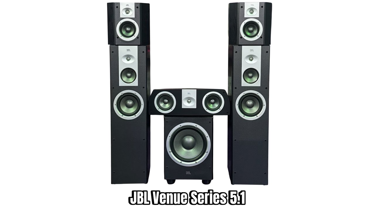 JBL Venue 5.1 Package 