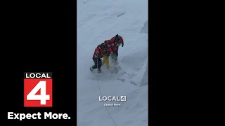 Coast Guard rescues snowmobiler from Lake Huron ice