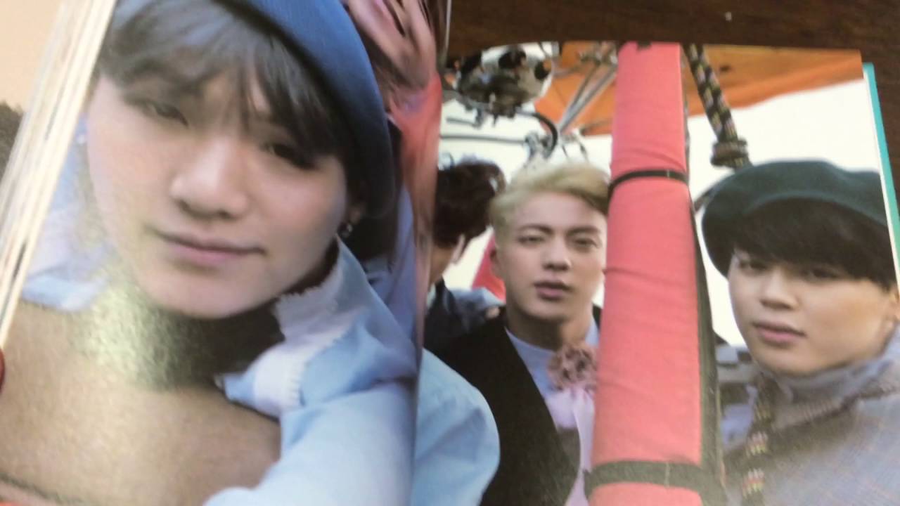 BTS YOUNG FOREVER DAY UNBOXING: Scanning