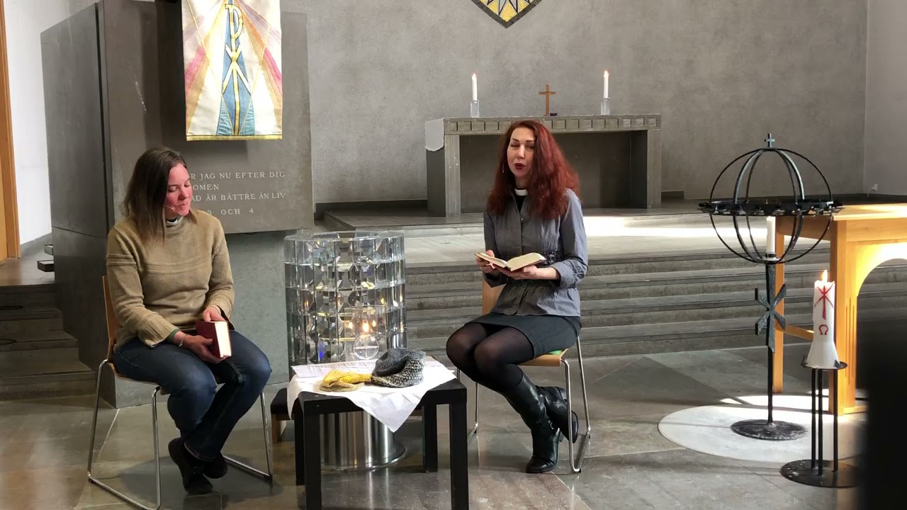 Förbönsandakt Sankta Maria kyrka 210422