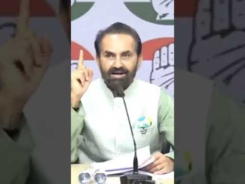 देशके अर्थतंत्रका BJP ने बंटाधार कर दिया है। आज देश का हर नागरिक दुखी है- Shaktisinh Gohil जी📍दिल्ली