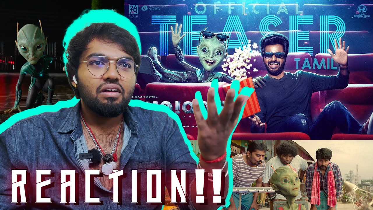 Ayalaan - Official Teaser | REACTION!! | Sivakarthikeyan | A.R.Rahman | Rakul Preet | R.Ravikumar