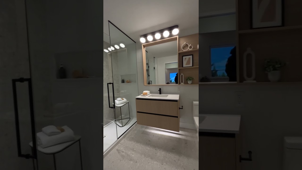 Beautiful Bathrooms at Portwood