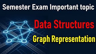 Graph Representation in Data Structure | Adjacency Matrix, Adjacency List & Incidence Matrix 🚀