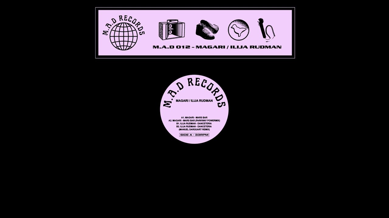Ilija Rudman - Danceteria (Manuel Darquart Remix) [M.A.D RECORDS]