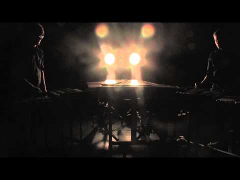 Evan Chapman & Kevin Eikenberg - "Hide And Seek" by Imogen Heap (Marimba Cover) *HD*