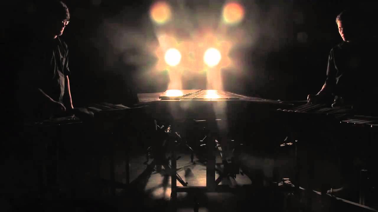 Evan Chapman & Kevin Eikenberg - "Hide And Seek" by Imogen Heap (Marimba Cover) *HD*