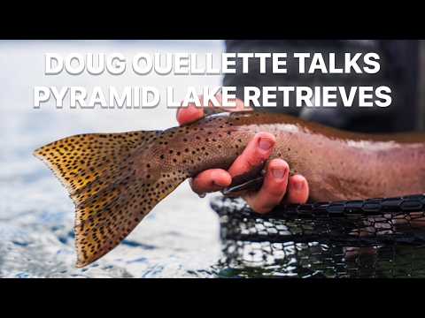 Doug Ouellette breaks down Popcorn Beetle retrieves for Pyramid Lake