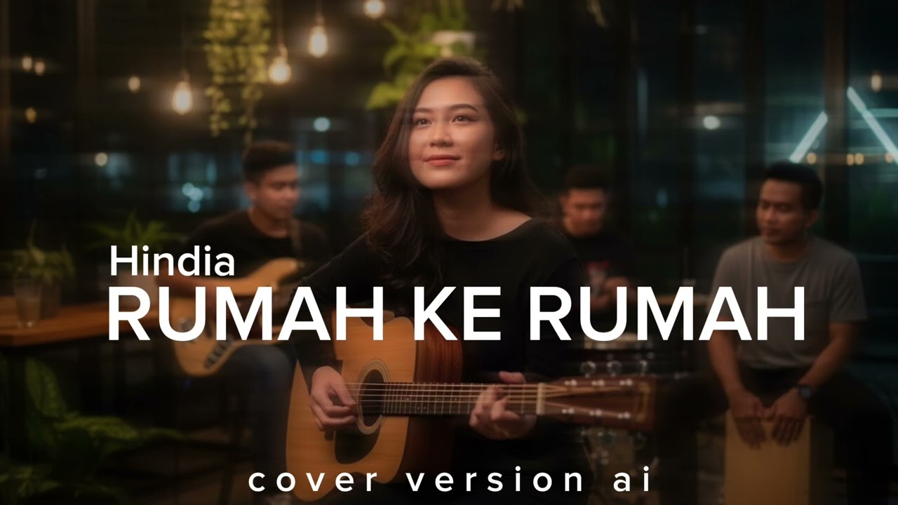 Rumah ke Rumah – Hindia (Indie Psychedelic Rock-Alt Cover Version)