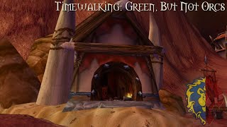 World Of Warcraft (Longplay/Lore) - 00750: Timewalking: Green, But Not Orcs (Shadowlands)