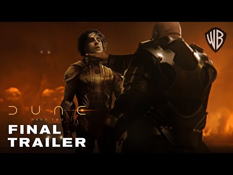 DUNE: PART TWO – Final Trailer (2024) Timothée Chalamet, Zendaya Movie | Warner Bros (HD)