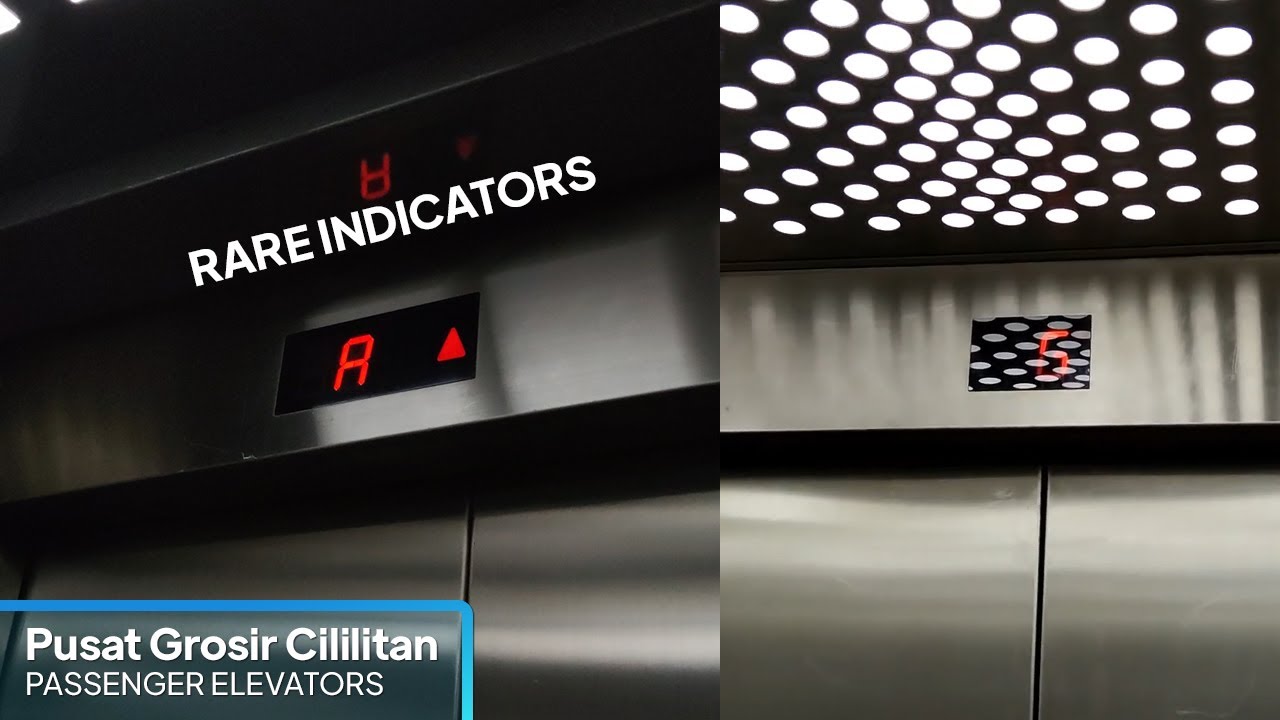 Sigma Passenger Elevators - Pusat Grosir Cililitan (PGC), Jakarta