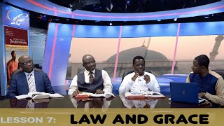 LESSON 7 || 4TH QTR 2021|| LAW AND GRACE || Twi Sabbath School