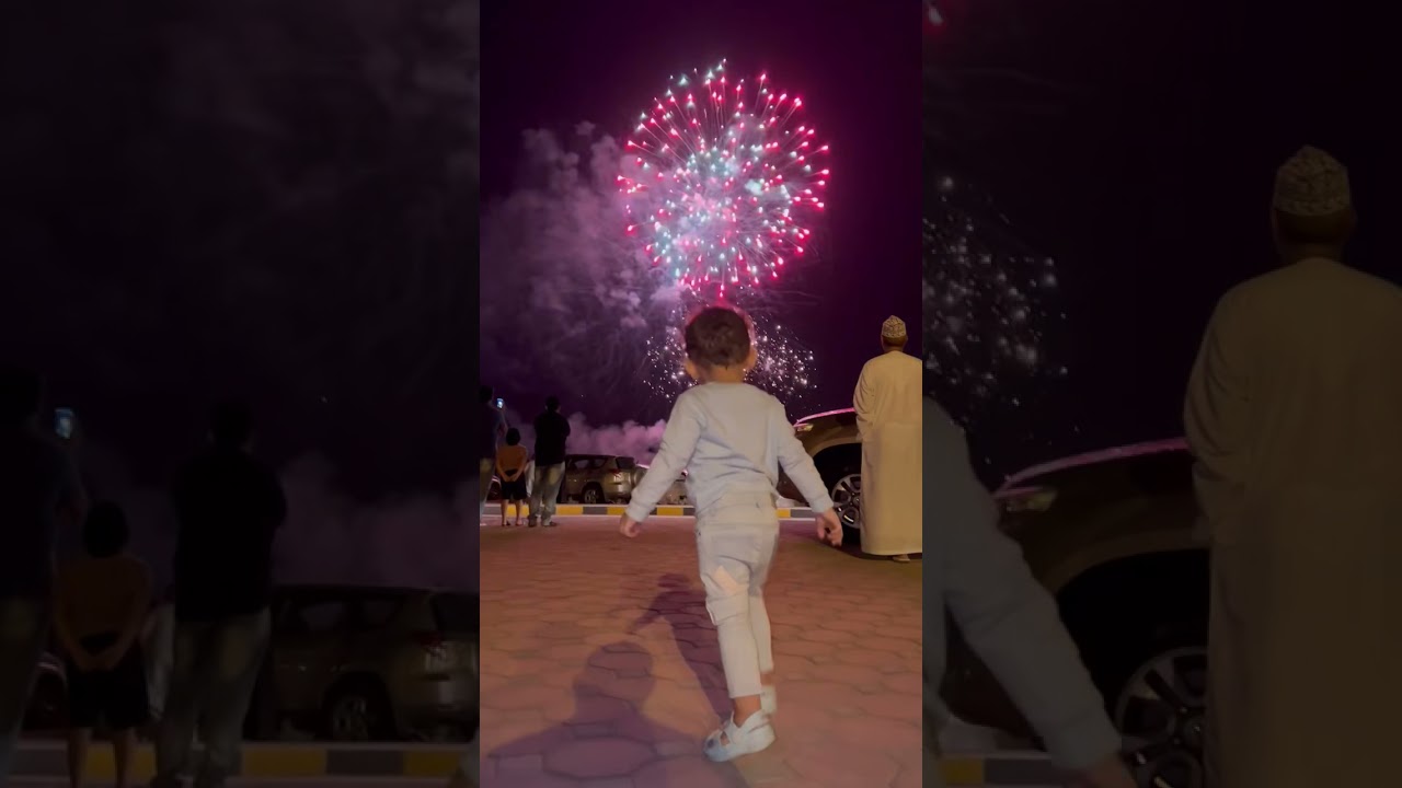 Oman 🇴🇲 national day fireworks 💥 