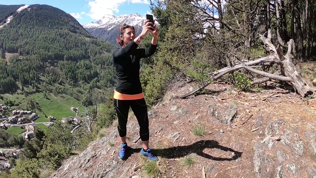 Aprica sentiero Belvedere