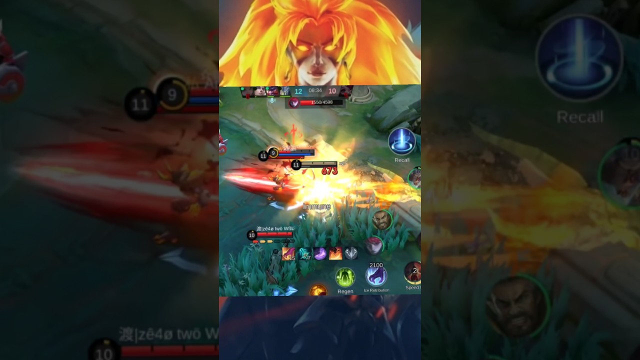 Masha Boomer!🐯 Insane Gameplay Highlights! | Best Fighter In Mobile Legends Bang Bang🔥 