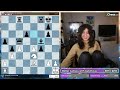Eline traps a queen (Chess) | Chess Highlights