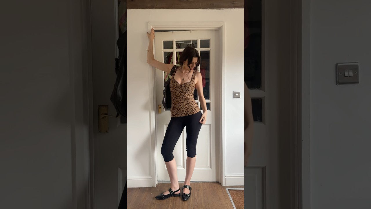 what I wore to work today 🐆 