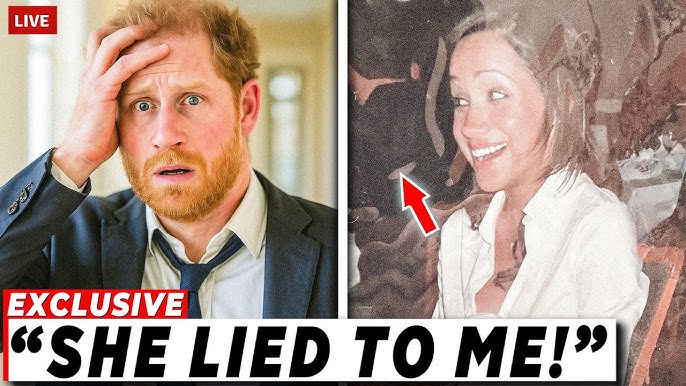 Prince Harry LEFT STUNNED After Meghan Markle's SHADY Past REVEALED—The TRUTH Finally EXPOSED! - YouTube