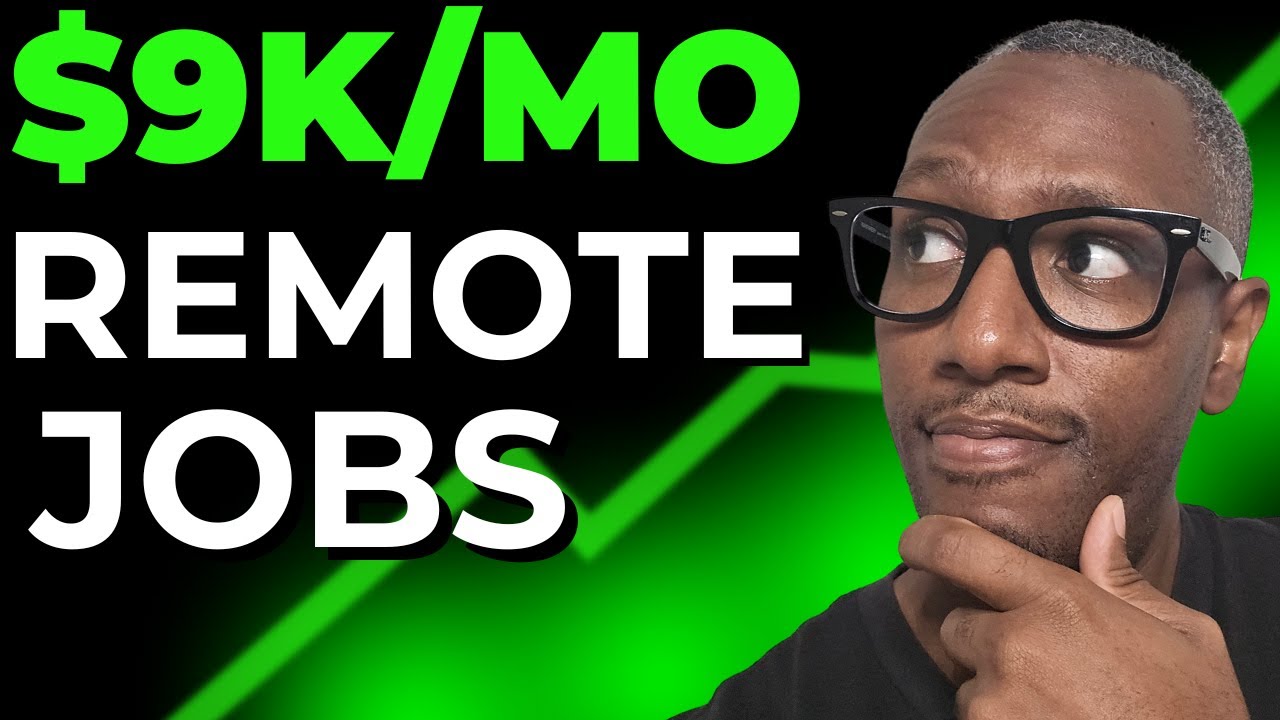 7 High Paying Remote Jobs (2024)
