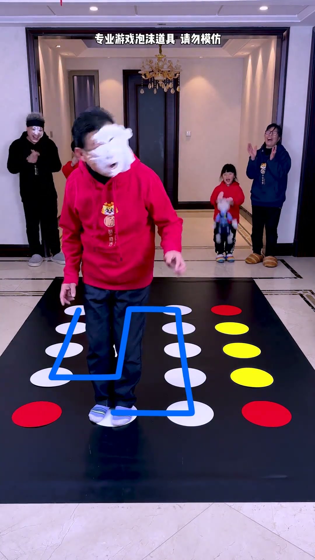 One-Stroke Pattern Challenge, It's So Hard, Can You Draw It Successfully?#Funnyfamily#Partygames