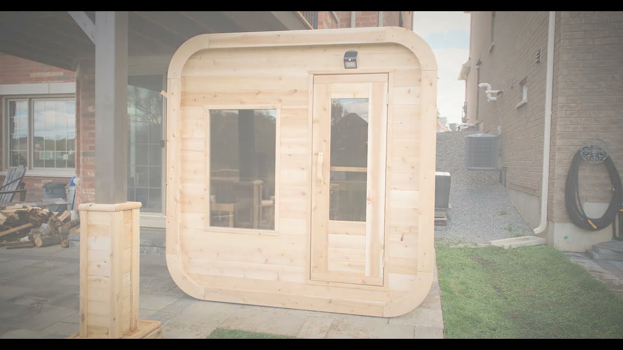 Dundalk LeisureCraft Canadian Timber Luna Sauna - CTC22LU
