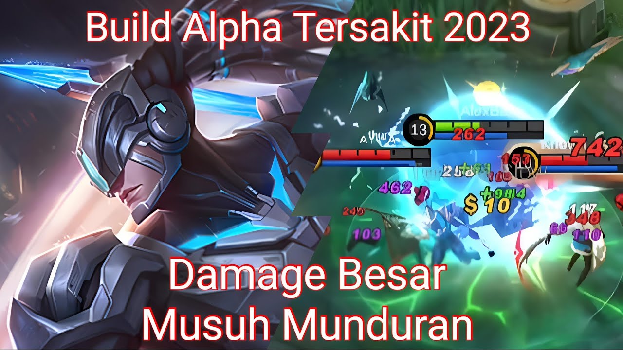 ITEM DAN EMBLEM YANG WAJIB DIPAKE USER ALPHA - BUILD ALPHA TERSAKIT 2023