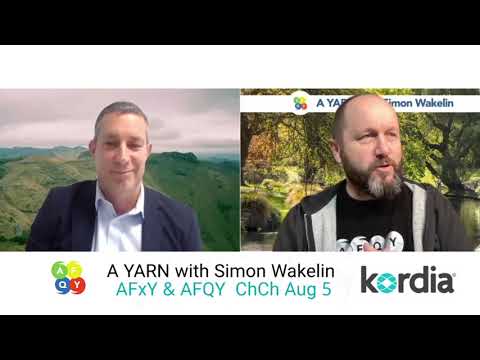 A YARN with Simon Wakelin