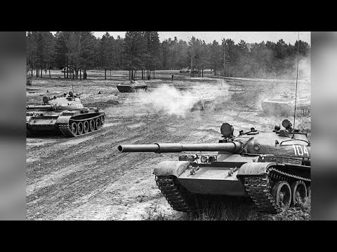 Видео: Т-62. Советский средний танк.