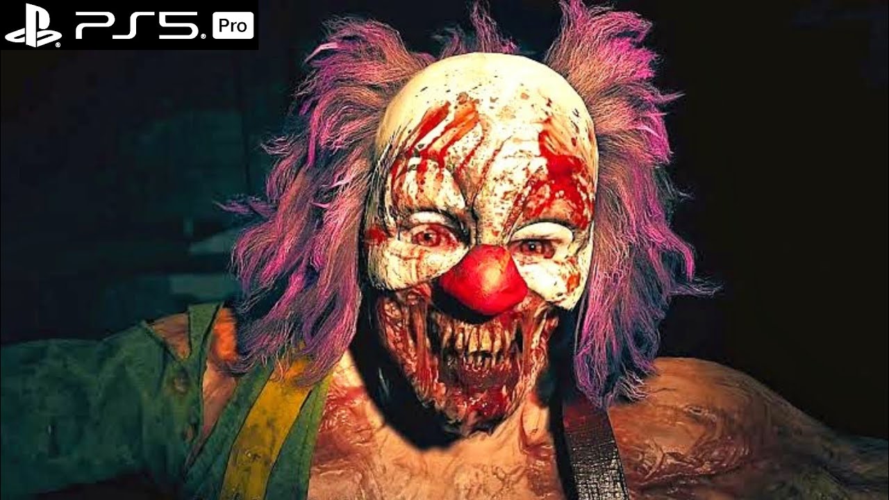 Dead Island 2's Butcho the Clown BOSS FIGHT on PS5 PRO 4K is INSANE!