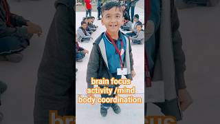 Brain Focus Activity /Mind body coordination #kevin #kvs #game #gamingvideos #game
