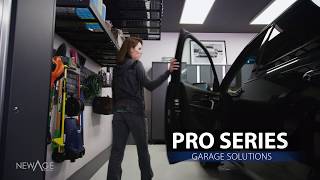 NewAge Products Garage Storage Pro 3.0 Series with Multi-function, Base and Tool Cabinets screenshot 5