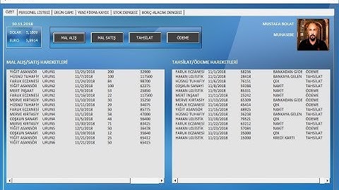 Excel Userform Eğitimi(Access Veri Tabanlı)