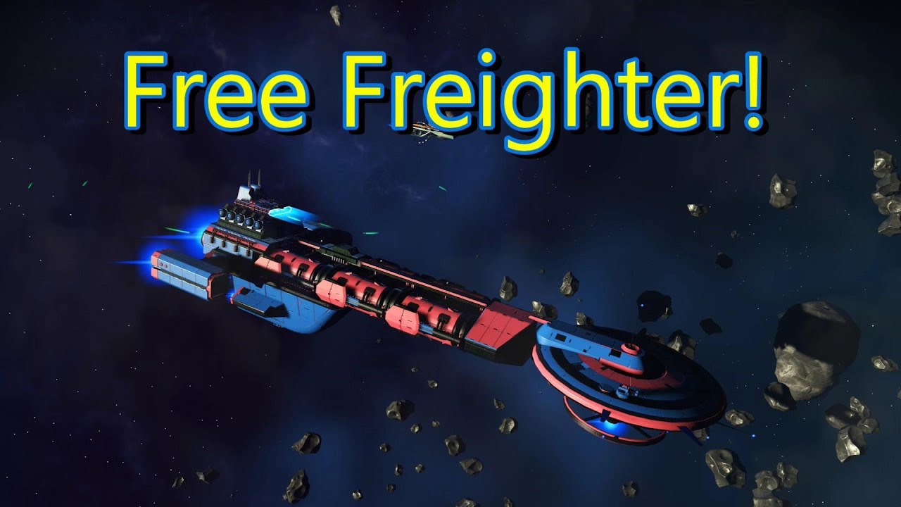 Best Freighter No Man's Sky