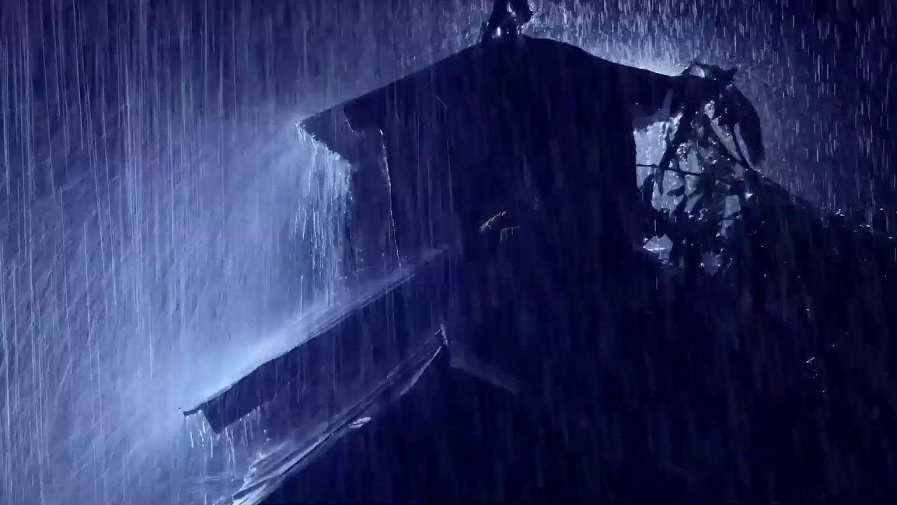 Deep Night Thunderstorm on Tin Roof | Insomnia Cure