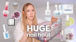 HUGE nail haul for Korean products - gel polish & more!