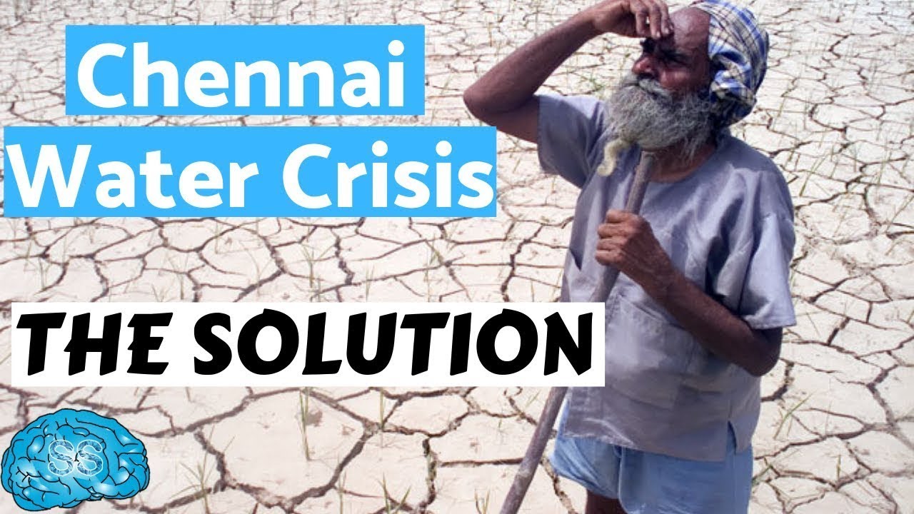 Chennai Water Crisis - THE SOLUTION | SmartnSuper