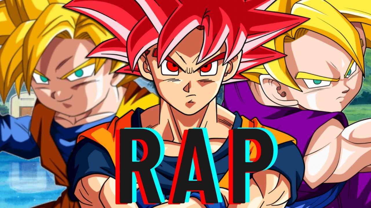 GOKU, GOHAN & GOTEN RAP | 
